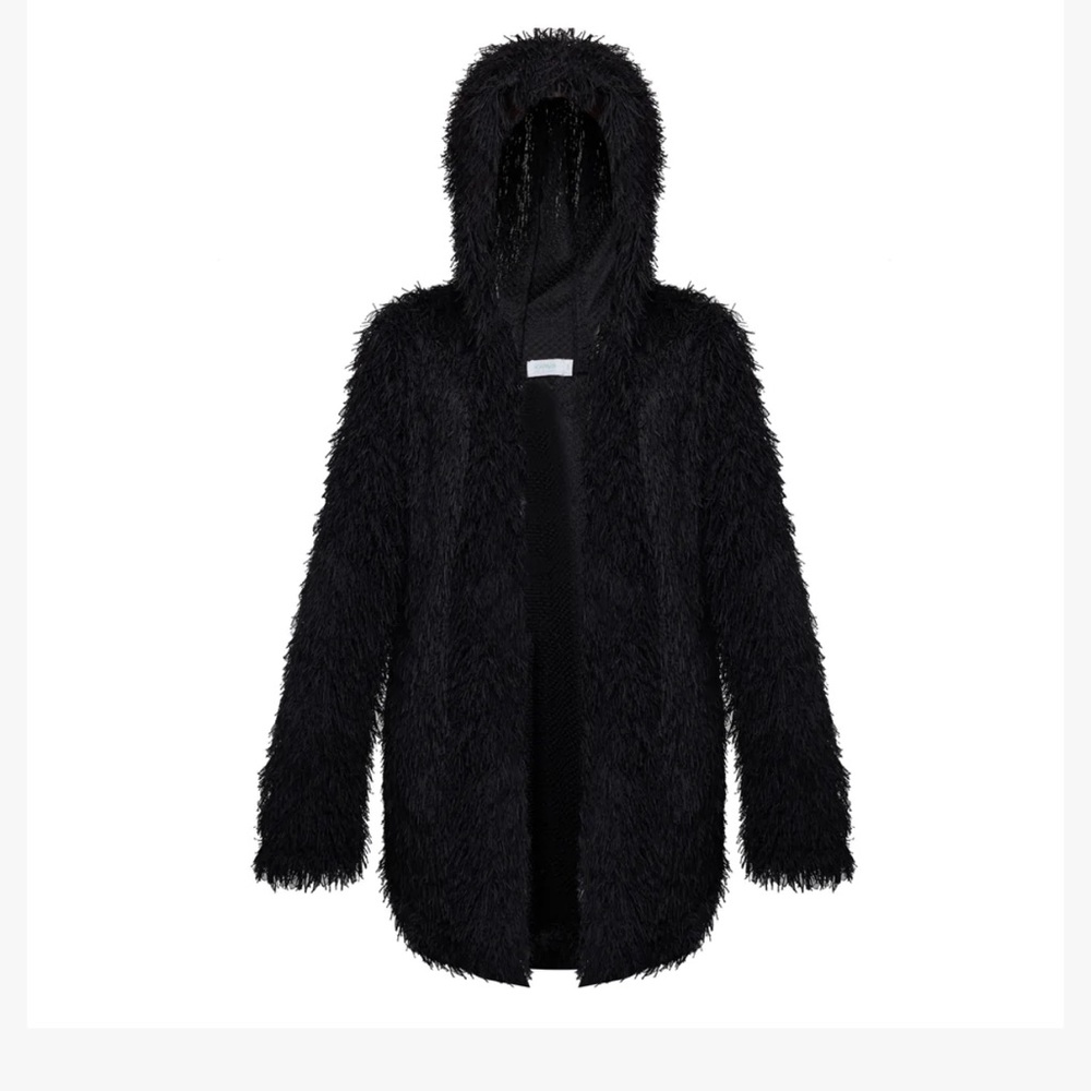 Karma for a Cure Jet-Set Fringe Wrap Jacket